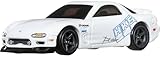 ホットウィール(Hot Wheels) ワイルド・スピード マツダ RX-7 FD 乗り物おもちゃ ミニカー 3歳から ホワイト JBL93
