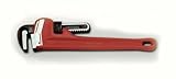 Superior Tool 02814 Heavy Duty Straight Cast-Iron Handled Pipe Wrench 2 Inch Jaw-Fourteen Inch Pipe 