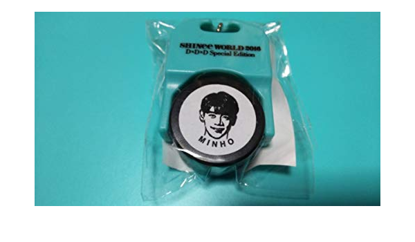 Amazon Co Jp Shinee Shinee World 14 公式グッズ イラストスタンプ ミノ ミンホ ホビー 通販
