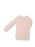 Nui Organics Kid 'sラグランTシャツ カラー: ピンク