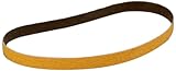 3M(TM) Cloth Belt 241E, XE-Weight, Aluminum Oxide, 24 Length x 1/2 Width, 100 Grit, Brown (Pack of 2