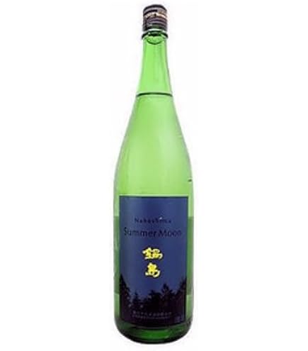 Amazon.co.jp: 鍋島 吟醸 サマームーン summer moon 1800ml : 食品