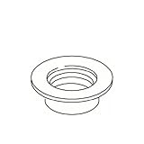 KOHLER K-1036932-2BL Drain Trim Ring Black [並行輸入品]