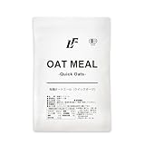 LibertyLife リバティライフ オートミール オーガニック 有機認証品 (900g, クイックオーツ)