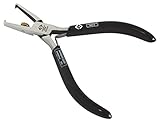 C. K Tools T3796 5 Precision Wire Stripping Pliers, 5-3/4-Inch OAL [並行輸入品]