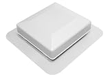 Duraflo 6075W Roof Vent, 75 Square Inch, White by Duraflo
