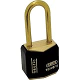 ABUS（アバス）:ABUS 真鍮南京錠 T84MB-15LS バラ番 T84MB-15LS-KD 型式:T84MB-15LS-KD