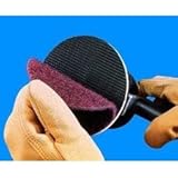 3 M scotch-brite sc-dh不織布シリコンカーバイドフック&ループDisc – Super Fine Grade – 2 in Dia – 23000 Max Rpm – 04127 