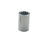 Wright Tool 4148 1-1/2 - 1/2 Drive 12-Point Standard Socket by Wright Tool