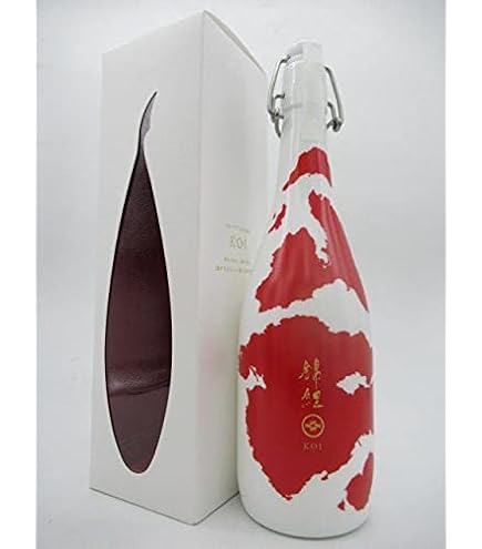 Amazon.co.jp: 日本酒 錦鯉 にしきごい 純米酒 720ml 今代司 無添加