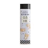 リラックマ キャラミックス AIN STEIN 0.5mm (アインシュタイン) 替え芯 シャー芯 ブラック(HB) FT51901