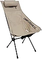 [ アンプラグドキャンプ ] UNPLUGGED CP SIT ハイバックチェア タン ベージュ 椅子 イス チェア �折り畳み 小さい コンパクト 軽い 軽量 バイク 折りたたみ 折りたたみ式 タクティカルチェア