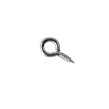 小さなねじEye 214.5 ShortシャンクSCREWEYES 5 / 8 Inch Long 200 Pack