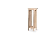 International Concepts 3069 36-Inch Mission Plant Stand, Unfinished by International Concepts