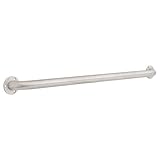 Safety First S1F6336SS 36-Inch by 1-1/2-Inch Exposed Mounting Grab Bar, Stainless Steel by Safety Fi