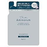熊野油脂 The Aminorum ジ アミノラム シャンプー つめかえ用 350ml×4個