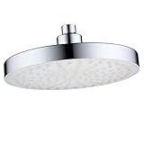 Flameer シャワーヘッド　LEDライト　色変更　3色/4色/7色　　水温変化　３種選択　カラフル　バスルーム　高品質 - 4色