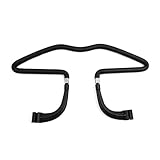 uxcell カーコートハンガー シリコーンゴム 金属 プラスチック ラバーコートハンガー 1個入り