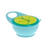 Brother Max Easy Hold Snack Pot Bowl (Blue/Green) by Brother Max