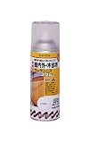 サンデーペイント 屋外木部用ウレタンニススプレ 400mL トウメイ