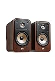 ポークオーディオ POLK AUDIO SIGNATURE ELITE ES20 ブックシェルフスピーカー ブラウン ES20BRN（2台1組）