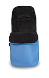 UNIVERSAL FOOTMUFF COSY TOES FITS BUGGY & ALL PUSCHAIR ACCESSORIES - SKY BLUE by Your Baby
