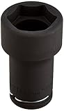 コーケン 3/4(19mm)SQ. インパクトリヤホイールナットソケット(コンビネーションタイプ) 41mmx21mm 16316M-41X21