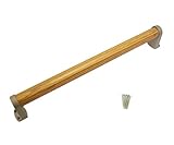 ハイロジック61-7029-18木製手摺りφ450mm