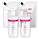 シュワルツコフ BCクア フォルムコントロール シャンプー 750mL + 600mL + トリートメント 750g + 600g ボトル＆詰め替え セット