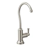 Moen S5510SRS Sip Traditional One-Handle High Arc Beverage Faucet, Spot Resist Stainless by Moen
