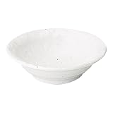 山下工芸 (Yamasita craft) 白粉引 4.0浅鉢 472-20-676