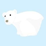 WallCandy芸術ポーラーホワイトボードウォールステッカー・壁用シール