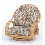 ラウンドチェアー　ロータイプ S581