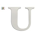 コアラベビー大文字壁文字U – ホワイト