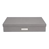 Bigsobox SVERKER  書類入れボックス(グレー) 9341/541