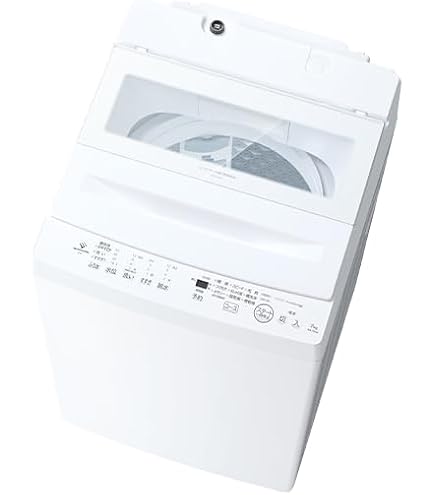 Amazon | 東芝 全自動洗濯機 AW-8DPB6(W) ZABOON 8kg 抗菌ウルトラ