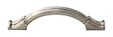 Alno A1476-3-SN Fiore Traditional Pulls, Satin Nickel by Alno