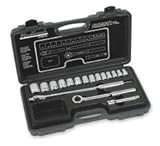 Blackhawk By Proto 1217-S 12-Point Drive Socket Set 1/2-Inch 17-Piece [並行輸入品]