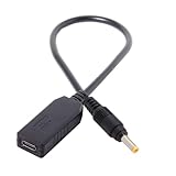 chenyang USB C - DC 20V アダプター USB C - 4.0 x 1.7mm 電源プラグ PD 65W エミュレータートリガー 充電ケーブル