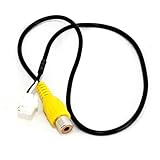 バックカメラ 変換 ケーブル ケンウッド 彩速ナビ MDV-M909HDL MDV-M809HDW MDV-M809HD バックカメラ変換アダプター RCA変換 アダプター CA-C100 RCH068J互換 KENWOOD 社外バックカメラ 取付