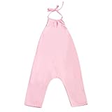 childplaymateファッション女の子子供用ロンパースハーレムパンツワンピースノースリーブコットンピンクロンパースジャンプスーツ 280.00*240.00*10.00mm 1cy3ez7nl8