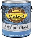 Cabot 8082 water-borne内部ポリウレタン、サテン/ガロン