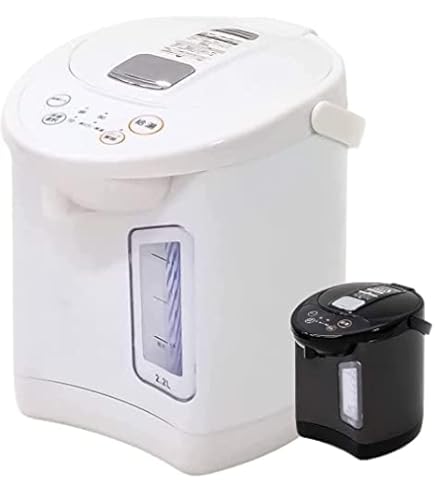 Amazon | TIGER マイコン電動ポット 2.2L アーバンホワイト PDK-A220