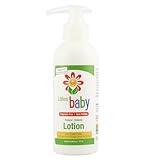海外直送品Baby Lotion, 6 OZ by Lafes Natural Body Care