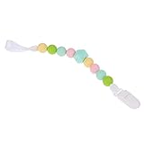 B Blesiya 赤ちゃん おしゃぶりクリップ　ホルダー　乳首ストラップ　全3パタン - スタイル1