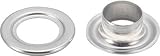 TRUSCO 両面ハトメアルミ製 サイズ8ｍｍ 400組入