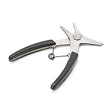 Biuuu 2オートバイトラックの車のサークリッププライヤー4ウェイスナップスプリングプライヤーリムーバーツール