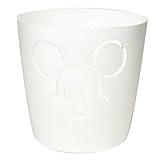 サンメニー 小物入れ 「ぷりる SS」 ホワイト・ミッキー