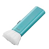 エレコム クリーナー ブラシ コンパクト 収納タイプ すきま用ブラシ付き 毛質 2WAY ウォッシャブル ブルー KBR-014BU