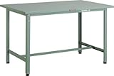 トラスコ 軽量作業台(300kg型・スチール天板)1200×750×740mm【代引不可・メーカー直送品】 SAE-1200
